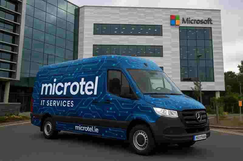 Microtel van in Sandyfprd