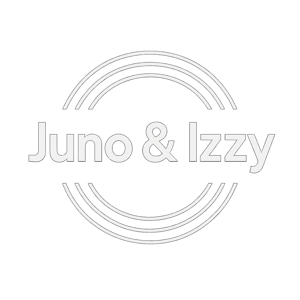 juno and izzy logo teoranta
